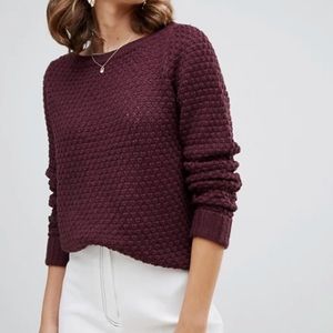 Crew neck sweater